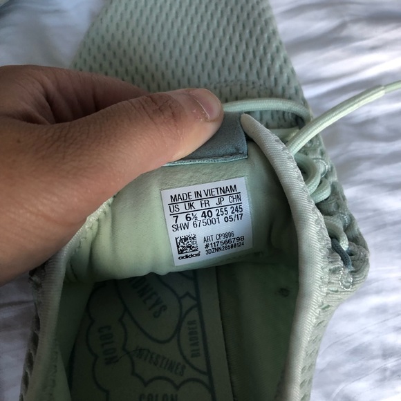 Adidas x Pharrell Tennis HU pastel size 7 - Picture 5 of 7